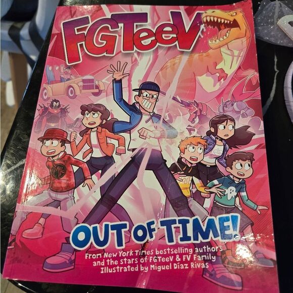 FGTeev: Out Of Time Book - Picture 1 of 3